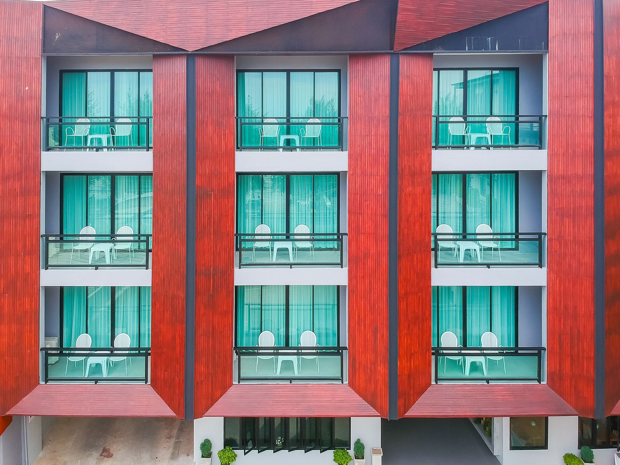 Irin Beach Cha-am Exterior foto