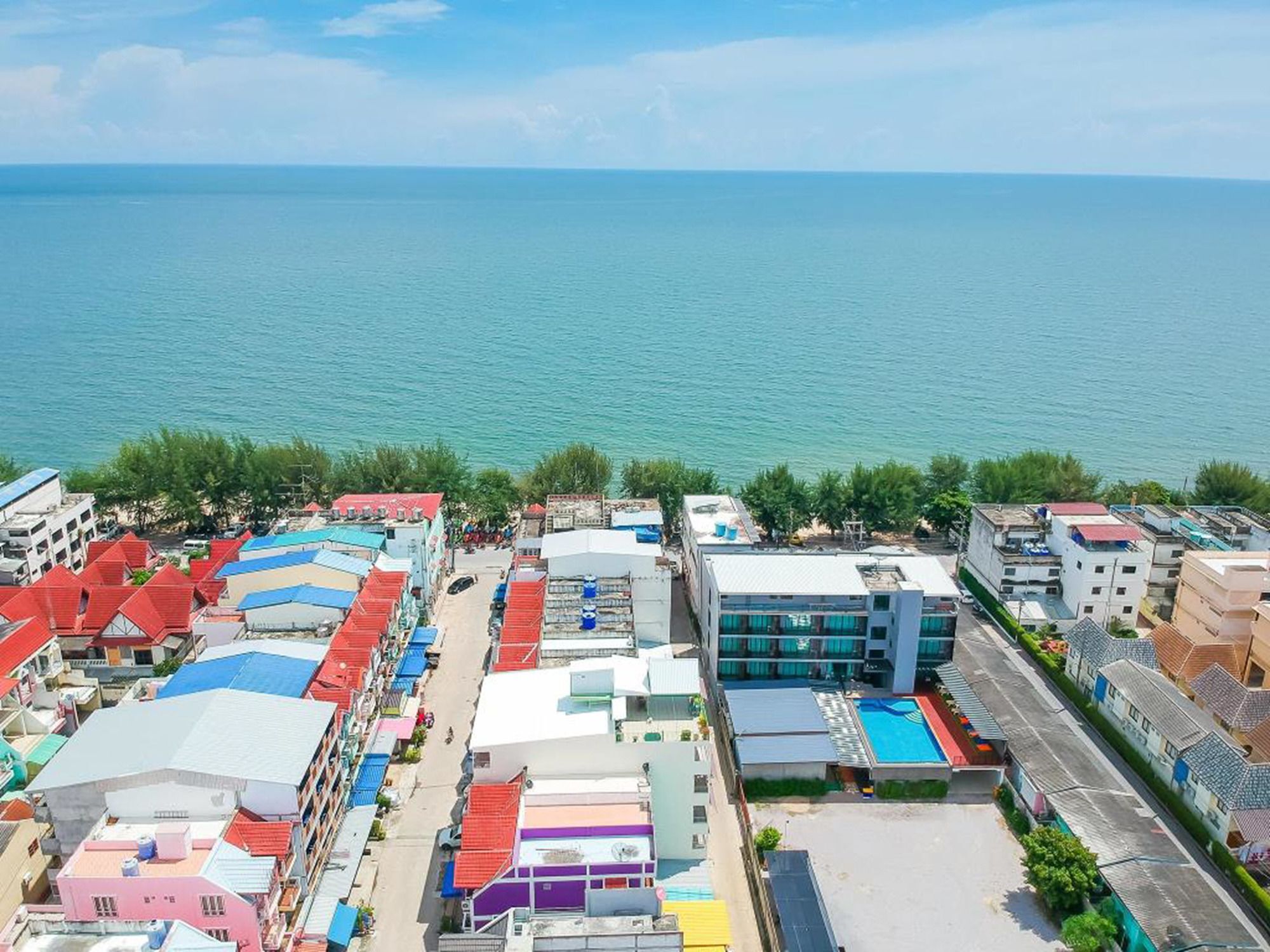 Irin Beach Cha-am Exterior foto